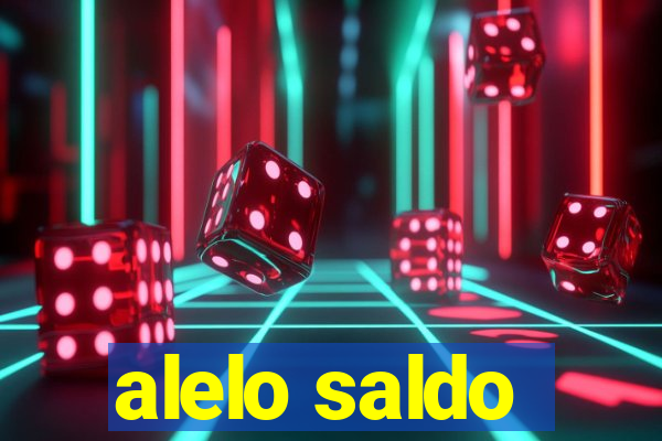 alelo saldo